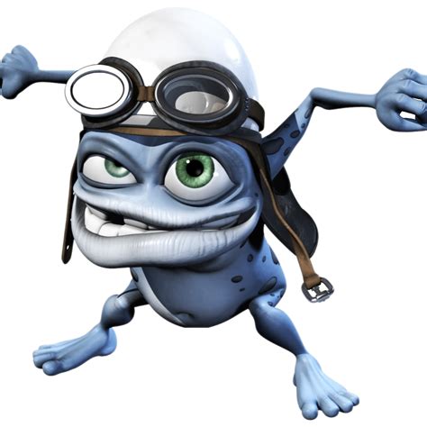 cartoon frosch|crazy frog youtube video.